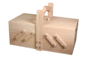 Rayher, Holz-Nähkästchen