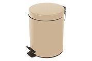 Spirella Sydney Sand 5L Abfalleimer