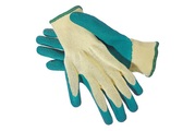 Gartenhandschuh Latex grün XL