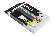 Coop Künstlerfarben Set Acryl 8 x 12 ml