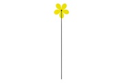 Windrad Blume H104cm grün
