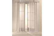 Sun + Shadow, Schlaufenvorhang Voile 140x245CM weiss