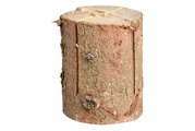 Weitere, Finnenkerze klein H20cm Ø18-24cm