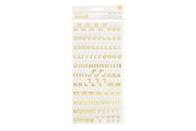 Chipboard Stickers Hello Love Alphabet 242 Stück