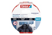 tesa 77747-00000-00 Montageband tesa® POWERBOND Weiß (L x B) 5000 mm x 19 mm 1 Rolle(n)