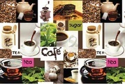 Tischdecke Fantastik Coffee&Tea 140 rund