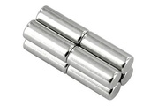 Weitere, Stabmagnet N35 8 Stk. 4x10 mm