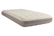 Intex 64101 Luftmatratze Einzelmatratze Beige, Grau