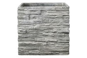 Übertopf Latina Stonewall Ø21cm grau