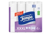 Tempo, Tempo Toilettenpapier weiss 4-lagig 32 Rollen