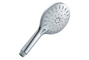 Laufen Duschbrause MyTwin120 verchr./wei