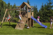 Fungoo, Spielturm mit Rutsche C3