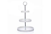 Sandra Rich, Etagere Set 35x20cm weiss