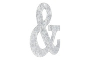Metall Buchstabe verzinkt & 12x0,1cm