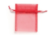 GLOREX Organza-Säckchen 10 x 12.5 cm 5 Stück