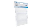 GLOREX Organza-Säckchen 10 x 12.5 cm 5 Stück