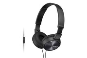 Sony, Sony Mdr-Zx310Apb - Schwarz On-Ear Kopfhörer