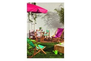 Weitere, Kindertischset Kid's World pink