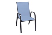 Qualité&Prix Stapelstuhl Jula blau