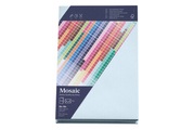 Artoz Mosaic Karten/Kuverts B6/B6 hellblau je 10 Stück