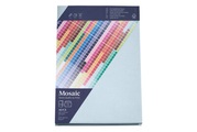NoName, Artoz Mosaic Karten/Kuverts A5/C5 hellblau je 10 Stück