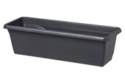 Testrut - Blumenkasten mit Bewässerungssystem Extra Line ca. 60 cm - Anthrazit