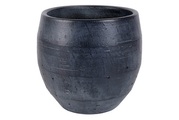 Madeira Topf Ø32x31schwarz