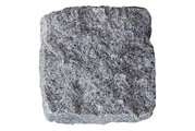 Weitere, Pflasterstein dunkel 9x9x9cm natur