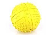 swisspet Spielball m/Noppen & Quietscher Hunde Spielzeug