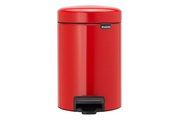 Brabantia Treteimer newIcon 3L rot