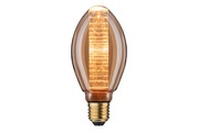 LED-Lampe E27 B75 4W, Innenkolben Ringmuster