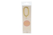 Wondercandle hipHIP HOORAY Gold 0