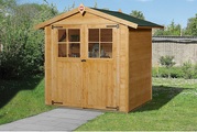 Weka, Weka Gartenhaus 316 Gr.2, lasiert
