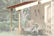 Weka, Weka Schleppdach für Gartenhaus ab Haust