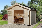 Weka Gartenhaus 209 Gr.3, V50 cm, DT, oB