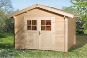Weka Gartenhaus Premium28 DT, 250x200