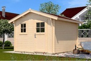 Weka Gartenhaus Premium28 FT, 300x250