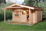 Weka Gartenhaus 111 A Gr.1, V 200
