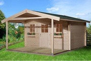Weka Gartenhaus 110 A Gr.2, V 200