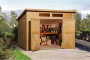 Weka Gartenhaus 325 A Gr.1 lasiert