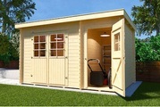 Weka Gartenhaus 254 Gr. 2, 28 mm, DT, Ne