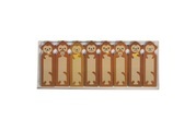 Memo-Stickers: Affenbande, 4,8x1,5cm