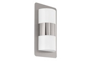 Außenwandlampe Cistierna aus Edelstahl