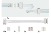 Verbinder-Set 60 W (max) Kabellänge: 10 cm 12 V Kunststoff (L x B x H) 100 x 16 x 7 mm Paulmann 70918