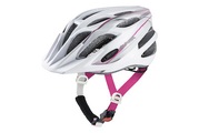 Alpina Velohelm Kinder FB JR. 2.0 Flash - white-pink-silver