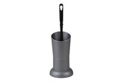 Ebnat WC-Garnitur rund silber/schwarz