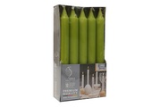 10er-Pack Tafelkerzen birke