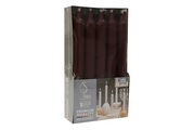 Gala, 10er-Pack Tafelkerzen kirsche