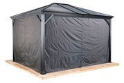 Sojag Vorhänge zu Pavillon Ventura 10x12