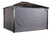 Sojag Vorhänge zu Pavillon Verona 10x10